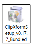 インストーラーアイコン
